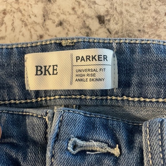 BUCKLE JEANS Parker high rise skinny ankle - Picture 9 of 11